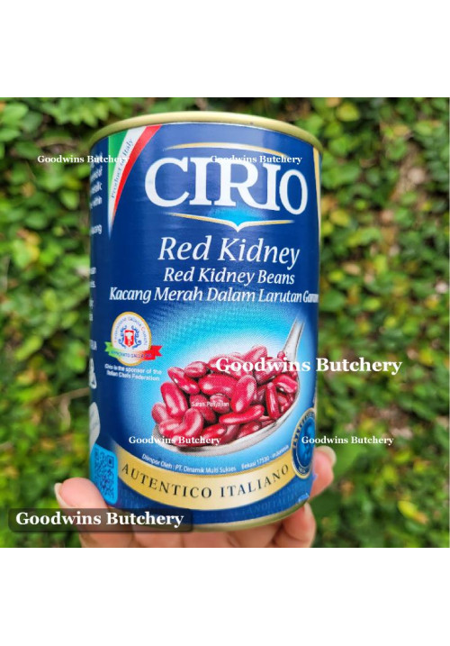 Cirio Italy RED KIDNEY BEANS 400g